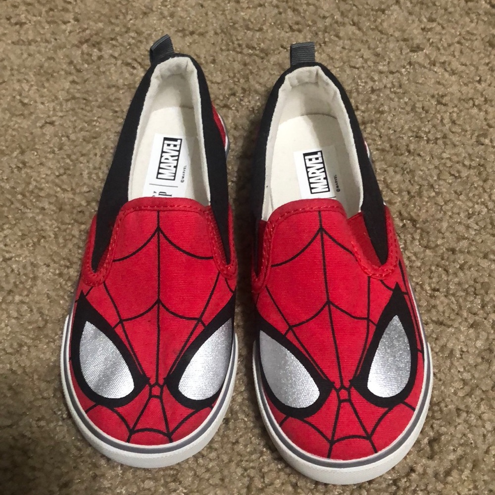 Brand new Spiderman shoes from gap size 10